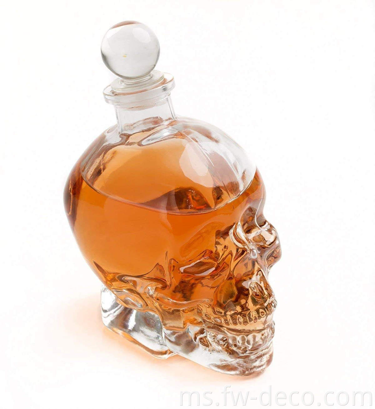 glass decanter